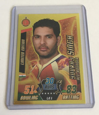 YUVRAJ SINGH LIMITED EDITION LE1 - Topps Cricket Attax IPL 2014-15 Trading Cards