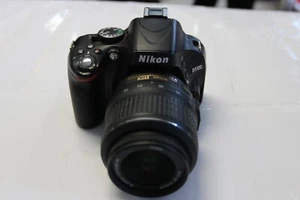 Nikon D5100 16.2MP 18-55mm DSLR Kamera SCHÖNER ZUSTAND!! - Bild 1 von 13