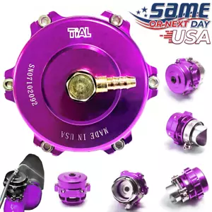 BV50 Series50mm Blow Off Valve BOV fits TIAL Q V-Band Flange PURPLE 6 PSI Spring - Picture 1 of 8