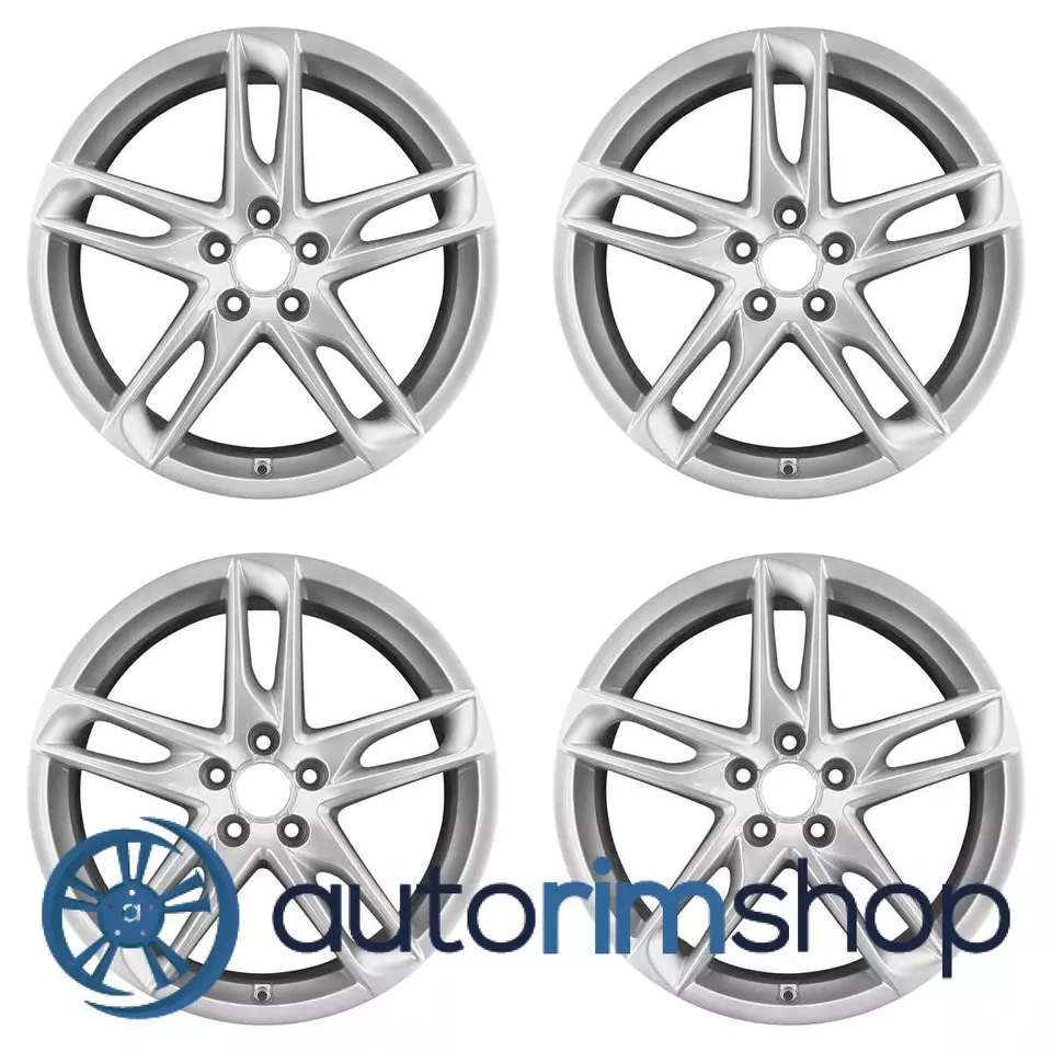 Audi Q5 SQ5 2013 2014 2015 2016 2017 19" Factory OEM Wheels Rims Set Silver - Image 1 of 1