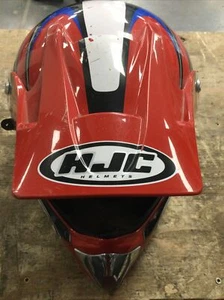 HJC CL-X4 SN Youth Motocross Helmet Red/White/Blue - Picture 1 of 6