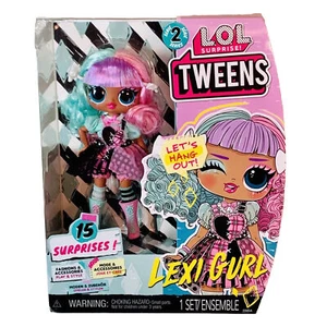Muñeca de moda LOL Surprise Tweens Series 2 Lexi Gurl 15 Sorpresas 2021 Edades 4+ - Imagen 1 de 10