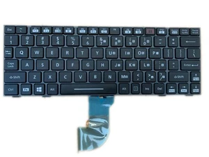ST Pour Panasonic Toughbook CF-18 CF-19 Clavier Chiclet Rétroéclairé Émissif US - Afbeelding 1 van 7