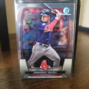 2023 Bowman Chrome - Refractor #9 Boston Red Sox (RC) - Bild 1 von 2