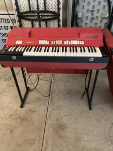 1966 Farfisa CC/23 Compact Keyboard / Organ No Reserve! - Zdjęcie 1 z 12