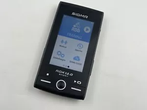 Sigma ROX 12.0 Sport Fahrrad-Navigationssystem -Computer Grau Schwarz ✅ - Bild 1 von 9
