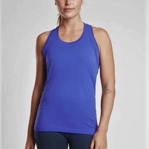 Athleta Momentum Tank Top Becca blau Small #530501 NEU - Bild 1 von 4