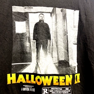 Men's Halloween Michael Myers, Large, T-Shirt Horror Movie Universal Studio - Picture 1 of 12