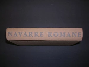 Zodiaque Navarre Romane 1967 Ed Zodiaque Coll. Nuit des temps N°26 ss jaquette - Picture 1 of 3