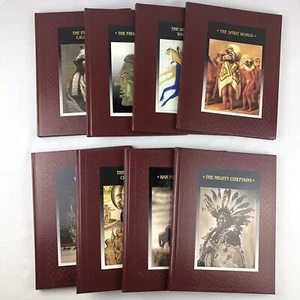 Time Life Books Die amerikanischen Indianer Menge 8 ledergebundene Bücher Vintage - Bild 1 von 12