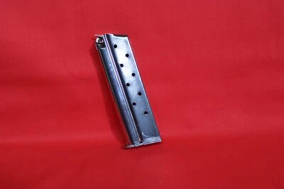 FACTORY COLT 38 SUPER MAGAZINE VINTAGE COLT FROSTED BOTTOM SERIES 70 80 GOLD CUP - Image 1 of 4