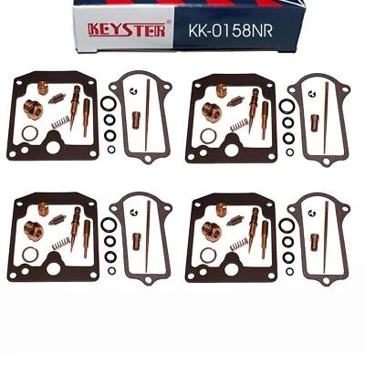 4x Keyster KK-0158NR Carburatore Kit di Riparazione per Kawasaki Z1000 A 1978-79 Foto 1 de 4