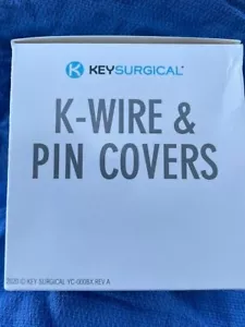 Key Surgical K-Wire Pin Covers Green 24ct, C-062 / .062" Diameter Free Shipping - Picture 1 of 3