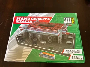 Giuseppe Meazza Stadium Soccer Futbol Italy 113 Pcs - Picture 1 of 3