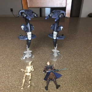STAR WARS B'OMARR MONASTERY ASSAULT BATTLE PACK THE CLONE WARS 2008 - Picture 1 of 4