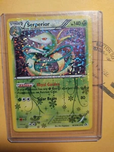 Pokémon TCG Serperior Legendary Treasures RC3/RC25 Uncommon - Picture 1 of 2