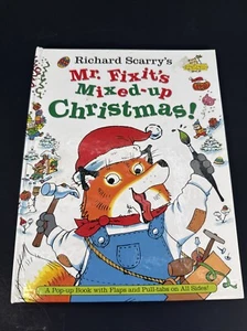 Richard Scarry's Mr. Fixit's Mixed-Up Christmas!: Ein Pop-up Buch mit Klappen a... - Bild 1 von 3