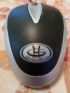 Gear Head Wired Optical Mouse Model Om35oou - Picture 1 of 5
