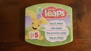 Leap Frog Baby Little Leaps DVD Learning Game - Picture 1 of 3
