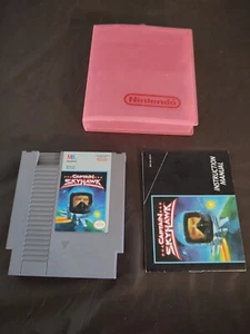 Captain Skyhawk w/manual & NES case *Cleaned & Tested* Great condition! - Picture 1 of 2