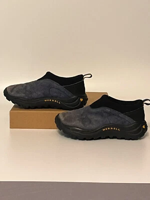 Merrell Toddler Grey Suede Jungle Moc Shoes Size 10 M - Image 1 of 4