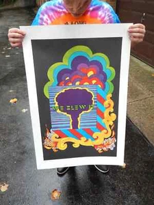 1970's Nuclear War Poster We Blew It Nagasaki Japan Political Poster Vagabond - Picture 1 of 5