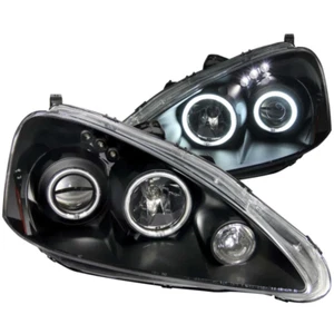 ANZO 121197 Headlight Assembly Headlight Set FITS 2005 2006 acura rsx projector - Picture 1 of 9
