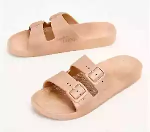 Sandalias Freedom Moses Slide-The Metallics-Jupiter-EU 42-43 US 11-12-NUEVO-A603057 - Imagen 1 de 4