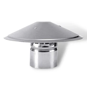 Chimney Roof Cowl 150 mm 6" inches Stainless Steel - Picture 1 of 5