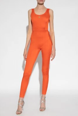 1100$ Dolce & Gabbana Logo Placa Mono Naranja Talla S Foto 1 de 4