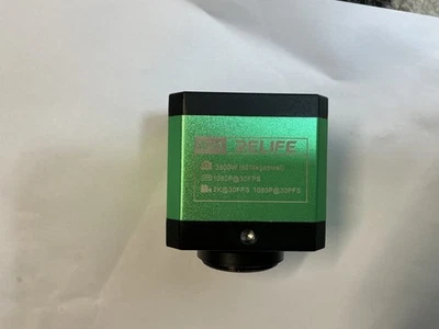 RELIFE M-13 3800W HDMI Trinocular Microscope HD Camera - Image 1 of 4