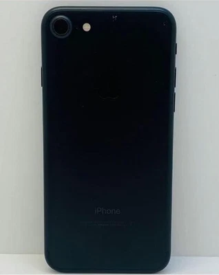 iPhone 7 128 GB NEGRO Desbloqueado SIM Libre Batería 100% Confirmado Funcionamiento 2 Foto 1 de 4