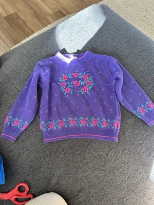 Suéter vintage para niños Foto 1 de 2