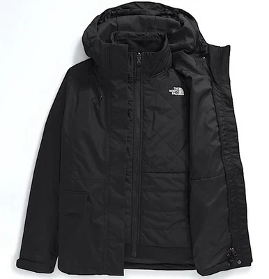 The North Face Women’s Monarch Triclimate 3 in 1 Jacket Black 3XL insulated Plus - Image 1 of 4
