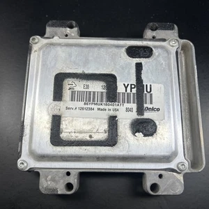 Engine Control Module GM Parts 12612384 USED - Picture 1 of 11