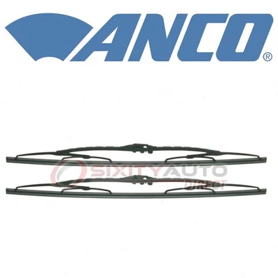 2 pc ANCO Front Wiper Blade for 2008-2018 Dodge Challenger - Windshield qr - Image 1 of 4