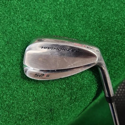 Wilson Harmonized Gap Wedge 52° 8 Bounce Steel Shaft Wedge Flex RH 37.5" - Image 1 of 4