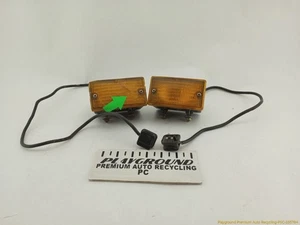Mercedes 450SL R107 Pair Of Front Turn Signal Light Lamp Fits 1972-1980 72 73 74 - Picture 1 of 12