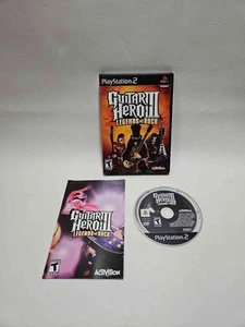 Guitar Hero III 3 Legends of Rock Sony PlayStation 2 PS2 Komplett CIB - Bild 1 von 2