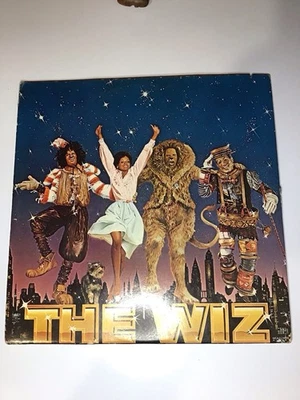VG+ The Wiz - Original Movie Soundtrack Double Vinyl LP - 1978 - MCA MCA2-14000 - Image 1 of 4