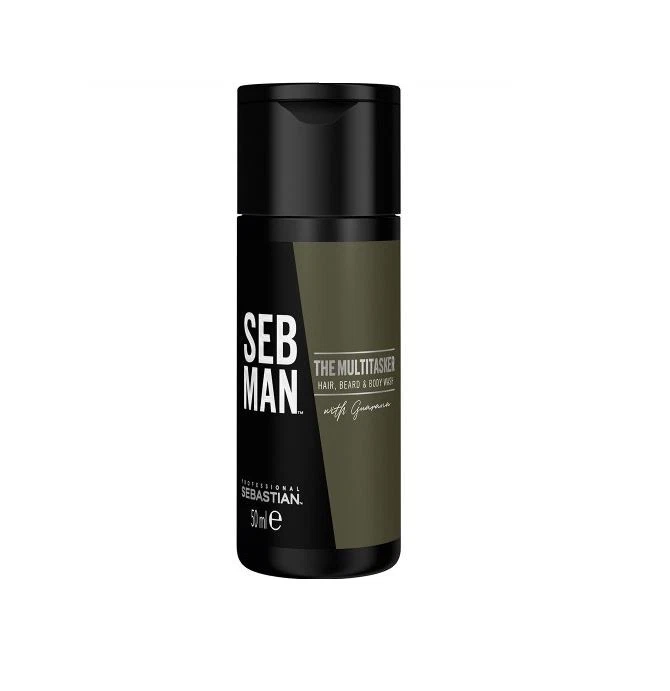 Sebastian Seb Man Care The Multitasker 3-in-1 Shampoo   50 ml - Bild 1 von 1