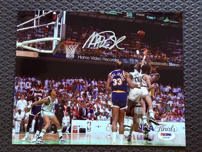 Magic Johnson Signed Autograph 8x10 Photo Lakers PSA DNA - Image 1 of 2