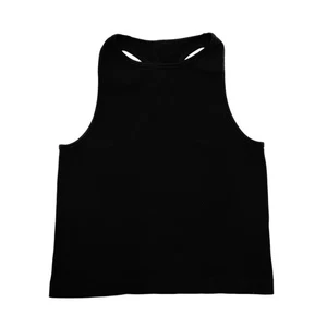 Intimately Free People Black Stretchy Racerback Tank Top Size M/L Womens - Picture 1 of 6