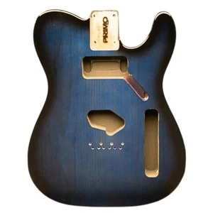 Primo Telecaster Body, Midnight Ocean Burst-All Parts - Picture 1 of 2