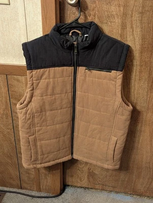 Chaleco de pana tabaco BKE XL para niño 34-36 pecho (5PV2755B) NUEVO SIN ETIQUETAS Foto 1 de 4