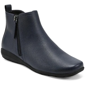 Easy Spirit Womens Aleena 3 Blue Ankle Booties Shoes 9 Wide (C,D,W) BHFO 2938 - Picture 1 of 1