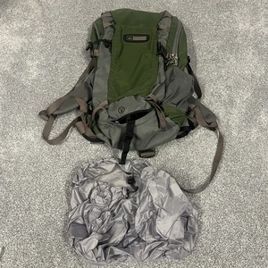 REI Traverse 30 Zaino Arrampicata Escursionismo Campeggio Idratazione Verde/Grigio Daypack - Foto 1 di 9