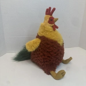 NWT Jellycat London Cluny Cockerel Chicken Rooster Soft Plush Stuffed Animal Toy - Picture 1 of 7