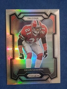 2023 Panini Prizm #15 Deion Sanders Atlanta Falcons Silver Prizm - Picture 1 of 2