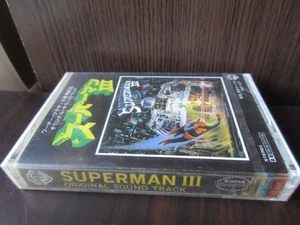 OST Superman III Japan Sealed Promo Cassette Tape PKF-5377 Crenshaw Chaka Khan 3 - Picture 1 of 7